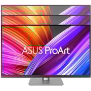 Asus ProArt Display PA279CRV Professional Monitor - 27inch, IPS, 4K UHD (3840 x 2160), 99% DCI-P3/Adobe RGB, Color Accuracy ΔE < 2, Calman Verified, USB-C PD 96W, Ergonomic Stand, Green Sustainability