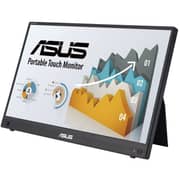 Asus ZenScreen Touch MB16AHT Portable Monitor - 15.6inch FHD (1920 x 1080), IPS, 10-point touch, Mini-HDMI, ergo kickstand, tripod socket, Flicker Free, Low Blue Light, Windows Compatible