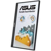 Asus ZenScreen Touch MB16AHT Portable Monitor - 15.6inch FHD (1920 x 1080), IPS, 10-point touch, Mini-HDMI, ergo kickstand, tripod socket, Flicker Free, Low Blue Light, Windows Compatible