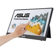 Asus ZenScreen Touch MB16AHT Portable Monitor - 15.6inch FHD (1920 x 1080), IPS, 10-point touch, Mini-HDMI, ergo kickstand, tripod socket, Flicker Free, Low Blue Light, Windows Compatible