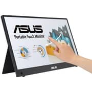 Asus ZenScreen Touch MB16AHT Portable Monitor - 15.6inch FHD (1920 x 1080), IPS, 10-point touch, Mini-HDMI, ergo kickstand, tripod socket, Flicker Free, Low Blue Light, Windows Compatible