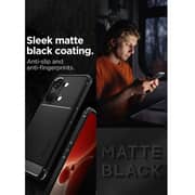 Spigen Rugged Armor Case Matte Black OnePlus Nord 3 5G