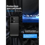 Spigen Rugged Armor Case Matte Black OnePlus Nord 3 5G