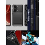 Spigen Rugged Armor Case Matte Black OnePlus Nord 3 5G