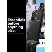 Spigen Rugged Armor Case Matte Black OnePlus Nord 3 5G