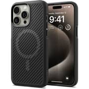Spigen Core Armor MagFit Case Matte Black iPhone 15 Pro Max