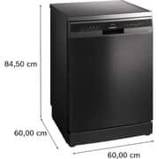 Siemens IQ 300 Free Standing Dishwasher SN23HC65MM