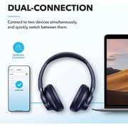 Anker A3004H31 Q20i Soundcore Wireless Over Ear Headphone Blue