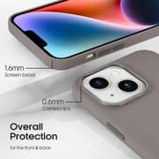 Protect MagSafe Silicon Case Platinum iPhone 15
