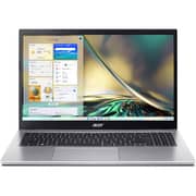 Acer Aspire 3 A315 Notebook Laptop - 11th Gen / Core i7-1165G7 / 15.6inch FHD / 512GB SSD / 16GB RAM / Intel Iris Xe Graphics / Windows 11 / English & Arabic Keyboard / Pure Silver / Middle East Version - NX.ADDEM.01B