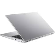 Acer Aspire 3 A315 Notebook Laptop - 11th Gen / Core i7-1165G7 / 15.6inch FHD / 512GB SSD / 16GB RAM / Intel Iris Xe Graphics / Windows 11 / English & Arabic Keyboard / Pure Silver / Middle East Version - NX.ADDEM.01B