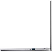 Acer Aspire 3 A315 Notebook Laptop - 11th Gen / Core i7-1165G7 / 15.6inch FHD / 512GB SSD / 16GB RAM / Intel Iris Xe Graphics / Windows 11 / English & Arabic Keyboard / Pure Silver / Middle East Version - NX.ADDEM.01B