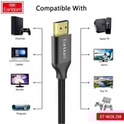 Earldom 4K HDMI Cable 3m Black