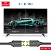 Earldom 4K HDMI Cable 3m Black