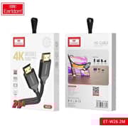 Earldom 4K HDMI Cable 3m Black