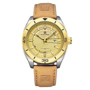 Naviforce NF-9209L-CALFSKINGLD Men's Watch