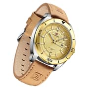 Naviforce NF-9209L-CALFSKINGLD Men's Watch