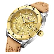 Naviforce NF-9209L-CALFSKINGLD Men's Watch