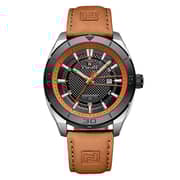 Naviforce NF-9209L-TANBLK Men's Watch
