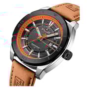 Naviforce NF-9209L-TANBLK Men's Watch