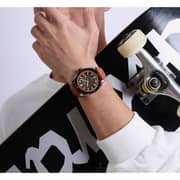 Naviforce NF-9209L-TANBLK Men's Watch