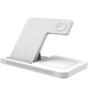 Earldom 3-In-1 Wireless Charger 15W White