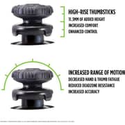 Kontrol Freek Battle Royale Nightfall Performance Thumbsticks Black