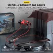 Dudao U5X Wireless In Ear Neckband Red