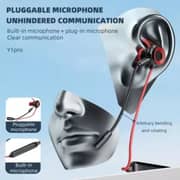 Dudao U5X Wireless In Ear Neckband Red