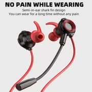 Dudao U5X Wireless In Ear Neckband Red
