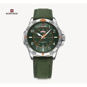 Naviforce NF9204-GREENSLVR Men's Watch