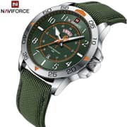 Naviforce NF9204-GREENSLVR Men's Watch