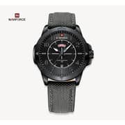 Naviforce NF9204-GRYBLK Men's Watch