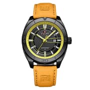 Naviforce NF-9209L-YELLOWBLK Men's Watch