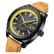 Naviforce NF-9209L-YELLOWBLK Men's Watch