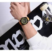 Naviforce NF-9209L-YELLOWBLK Men's Watch