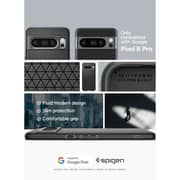Spigen Liquid Air Case Matte Black Google Pixel 8 Pro