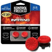 Kontrol Freek Inferno Performance Thumbsticks Red