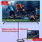 Earldom 4K HDMI Cable 5m Black