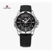 Naviforce NF9204-BLKSLVR Men's Watch