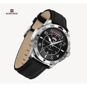 Naviforce NF9204-BLKSLVR Men's Watch