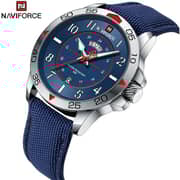 Naviforce NF9204-BLUSLVR Men's Watch