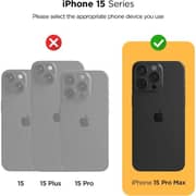 VRS Design Damda Glide Case Black iPhone 15 Pro Max