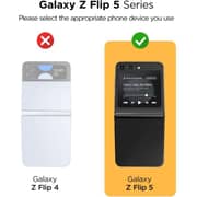 VRS Design Terra Guard Modern Case Cream Galaxy Z Flip 5