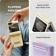 VRS Design Terra Guard Modern Case Cream Galaxy Z Flip 5