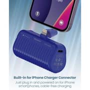 Moxedo Capsule Mini Power Bank 5000mAh Blue MX-CPB026-BL