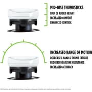 Kontrol Freek CQC Rush Performance Thumbsticks White