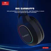 Earldom B03 Wired Over Ear Gaming Headset Black