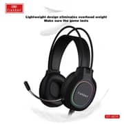 Earldom B03 Wired Over Ear Gaming Headset Black