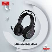 Earldom B03 Wired Over Ear Gaming Headset Black